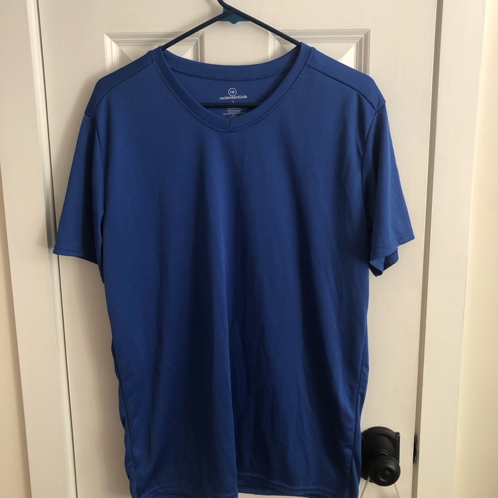 Essentials Men's Short Sleeve Crew Tee - Royal Blue